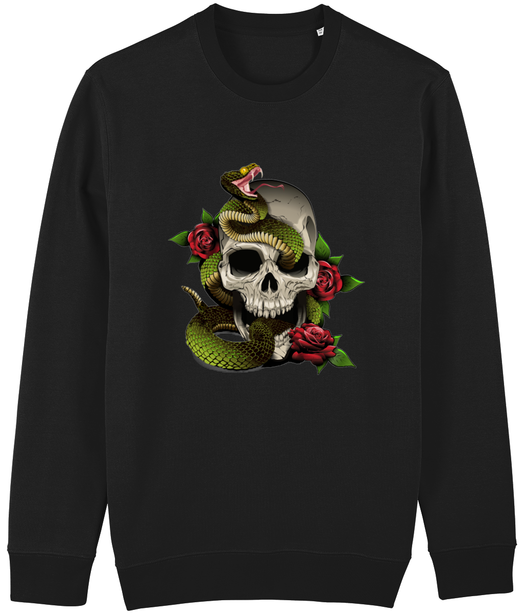 Stanley Stella Changer STSU823 SNAKE SKULL SWEAT SHIRT