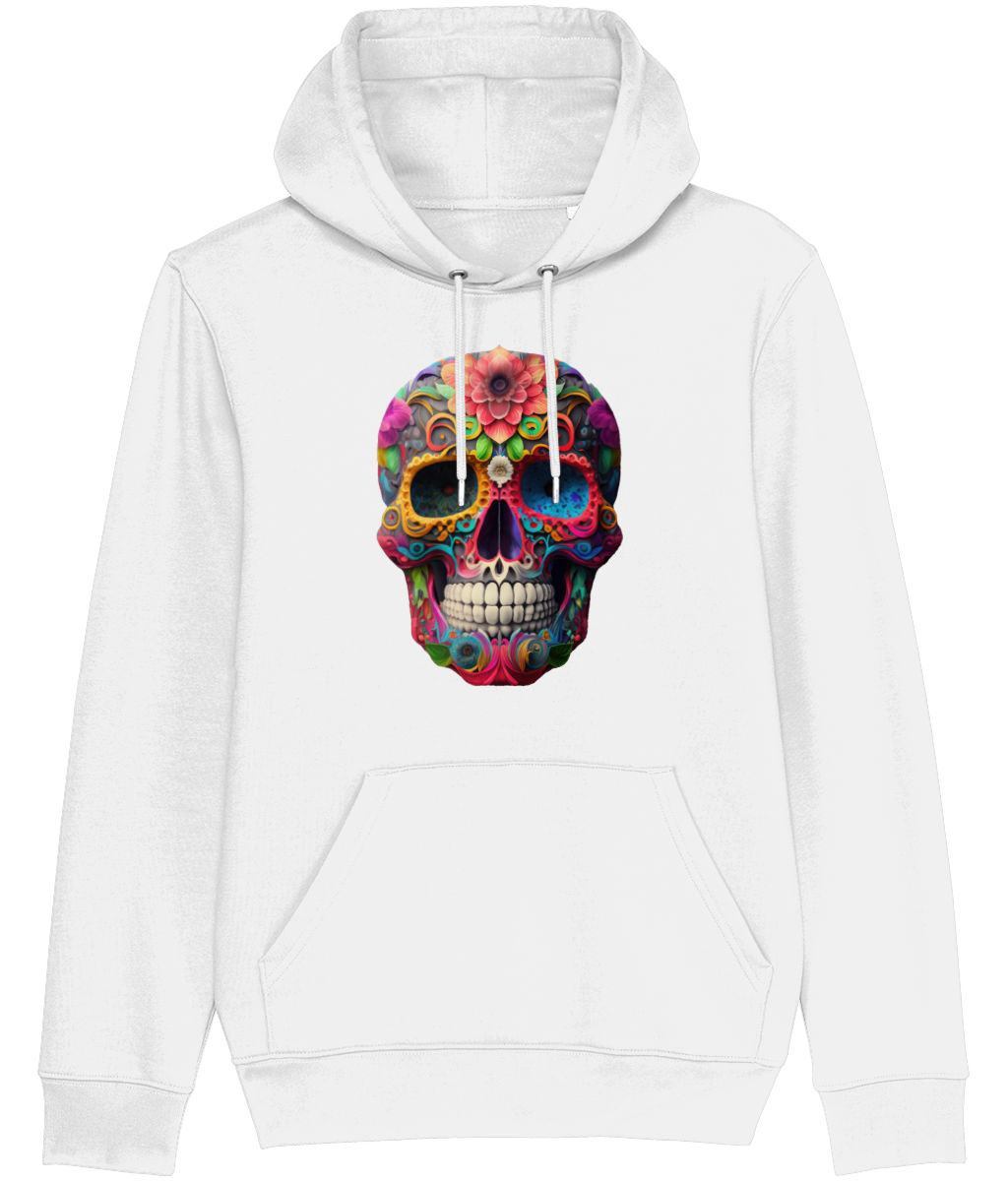 Stanley Stella Cruiser STSU822 DAY OF THE DEAD HOODIE