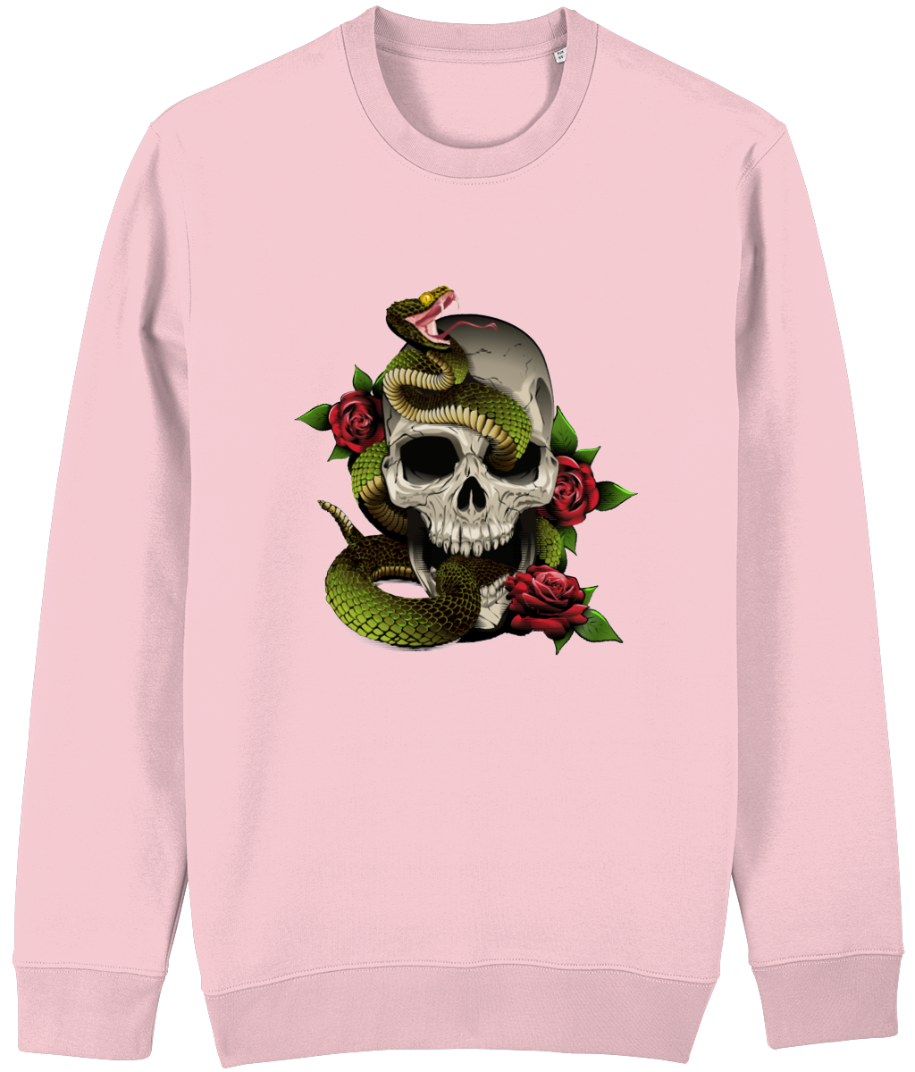 Stanley Stella Changer STSU823 SNAKE SKULL SWEAT SHIRT