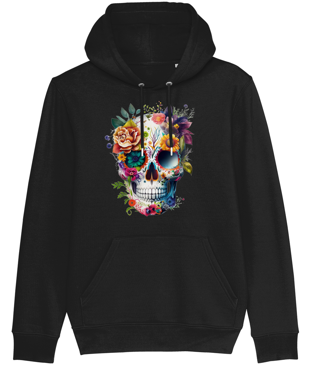 Stanley Stella Cruiser STSU822 SUGAR SKULL HOODIE