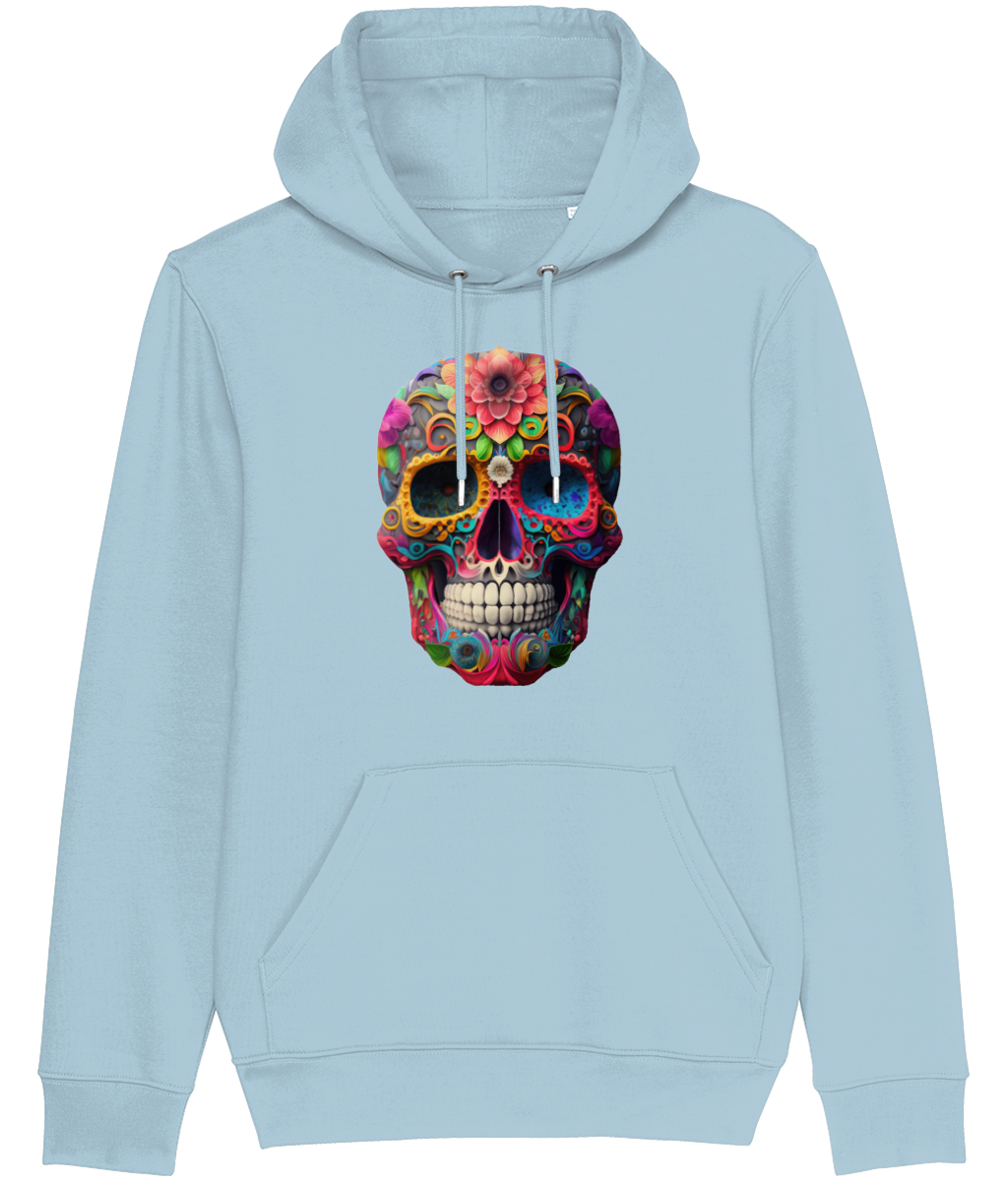 Stanley Stella Cruiser STSU822 DAY OF THE DEAD HOODIE