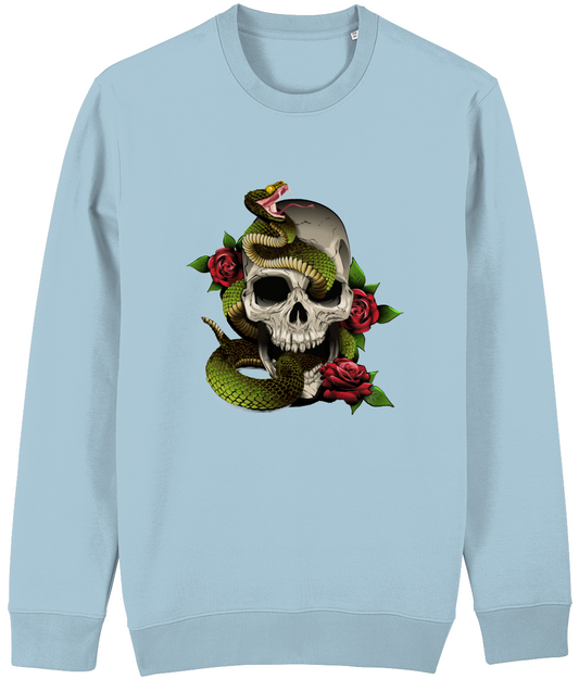 Stanley Stella Changer STSU823 SNAKE SKULL SWEAT SHIRT