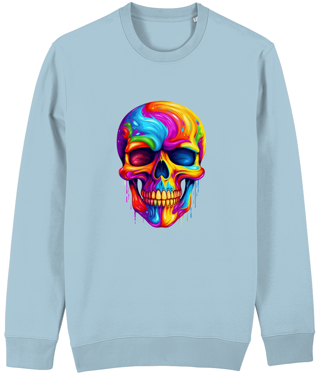 Stanley Stella Changer STSU823 CANDY SKULL SWEAT SHIRT