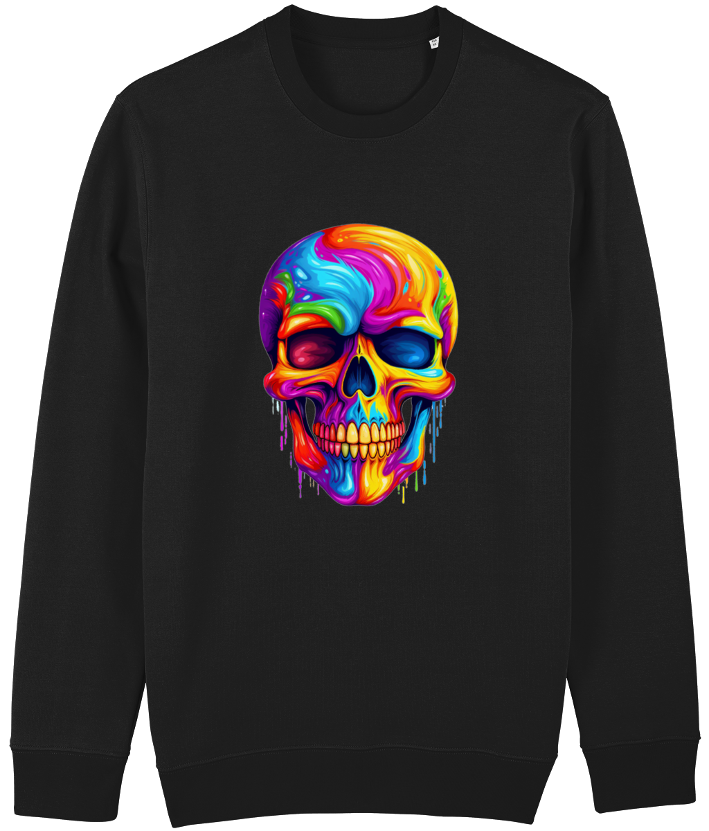 Stanley Stella Changer STSU823 CANDY SKULL SWEAT SHIRT