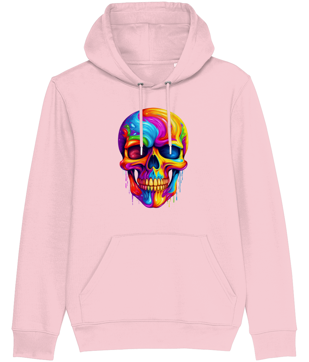 Stanley Stella Cruiser STSU822 CANDY SKULL HOODIE