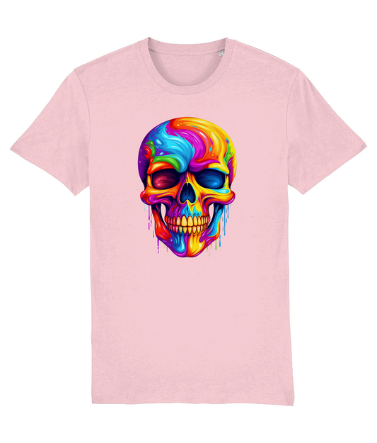 Stanley Stella Creator STTU755 CANDY SKULL T SHIRT