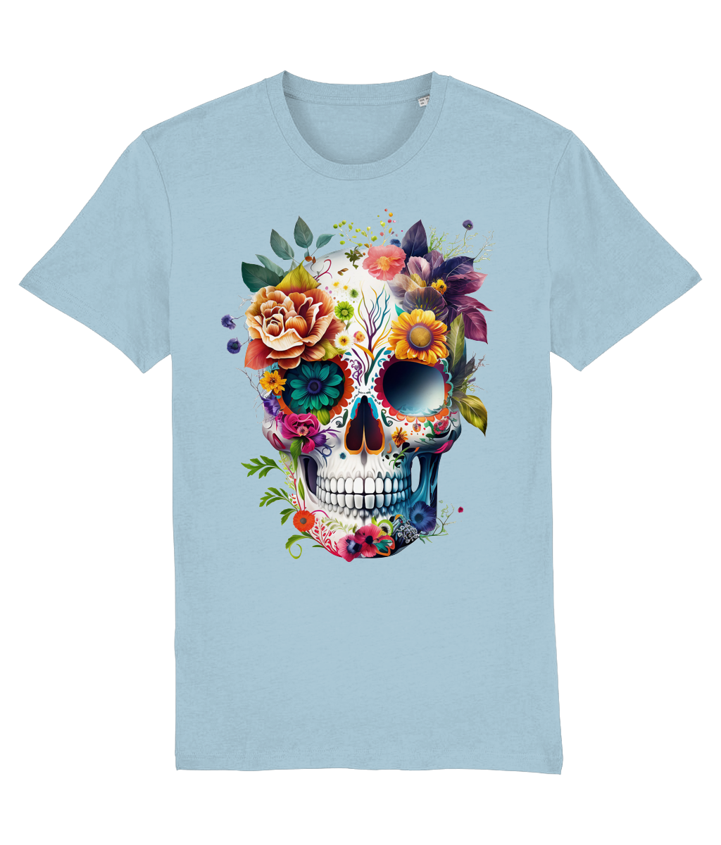 Stanley Stella Creator STTU755 SUGAR SKULL T SHIRT