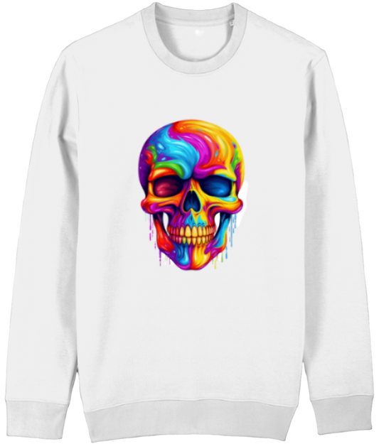 Stanley Stella Changer STSU823 CANDY SKULL SWEAT SHIRT