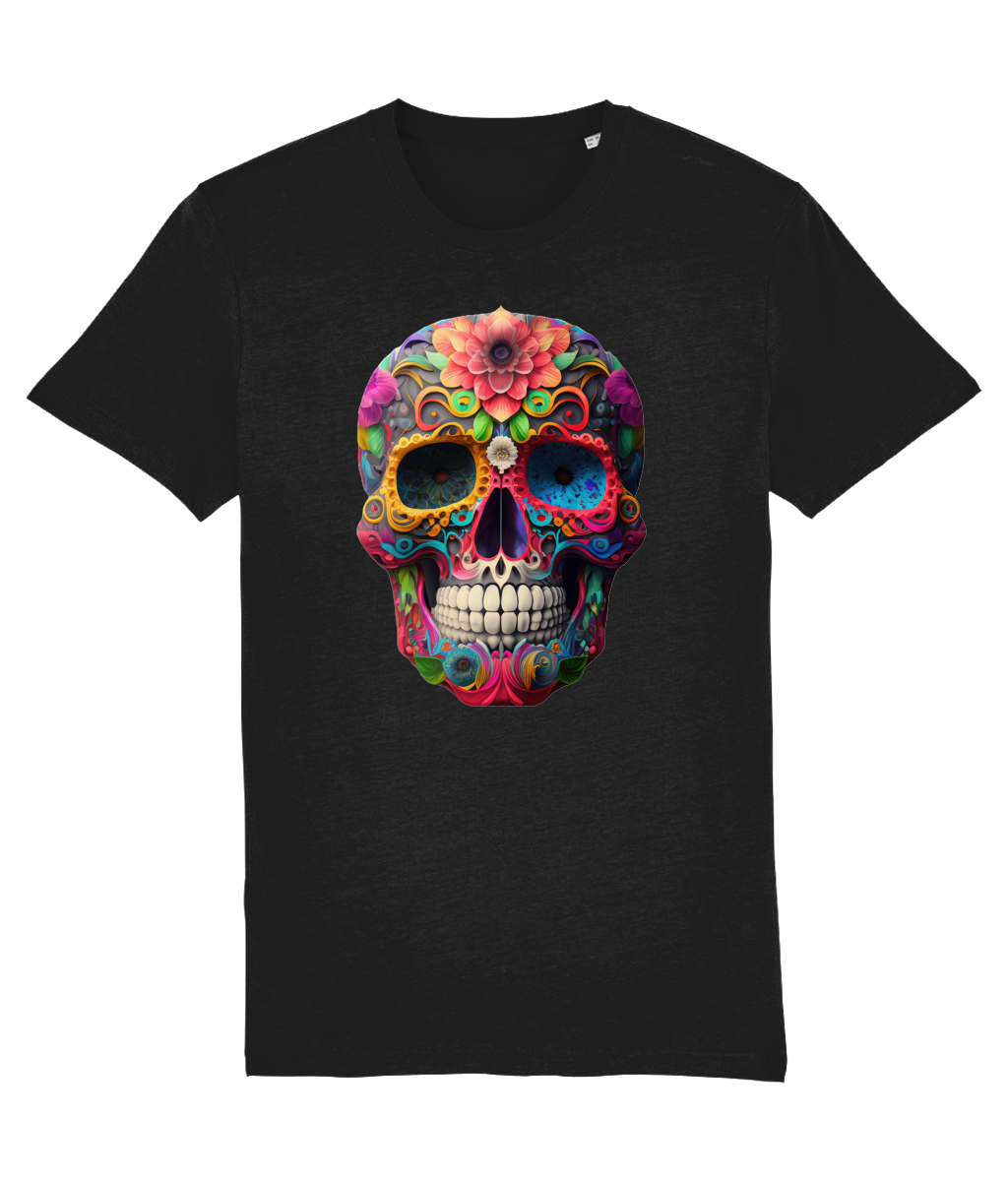 Stanley Stella Creator STTU755 DAY OF THE DEAD T SHIRT