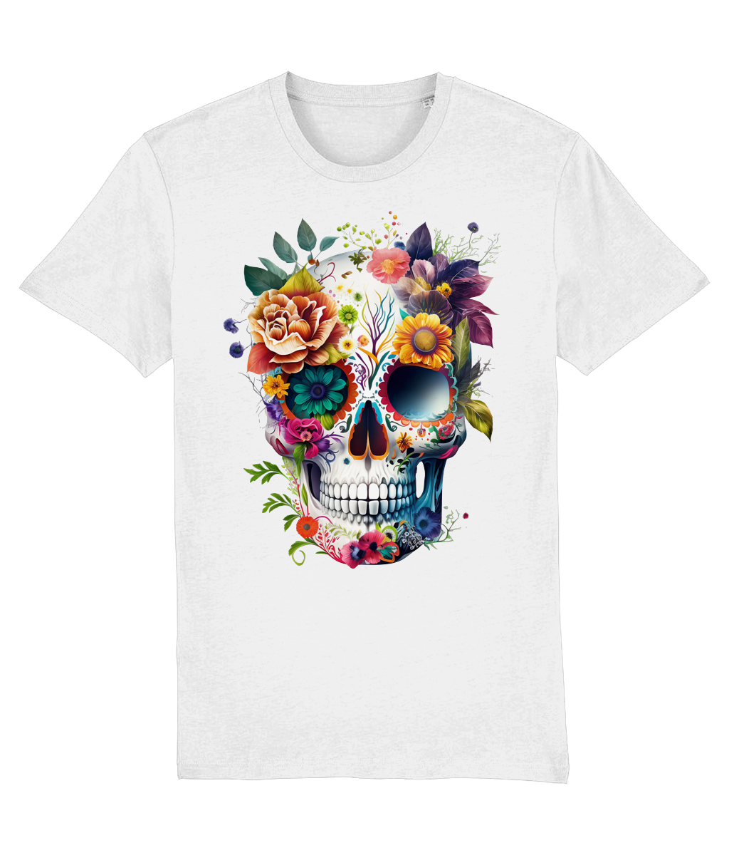 Stanley Stella Creator STTU755 SUGAR SKULL T SHIRT