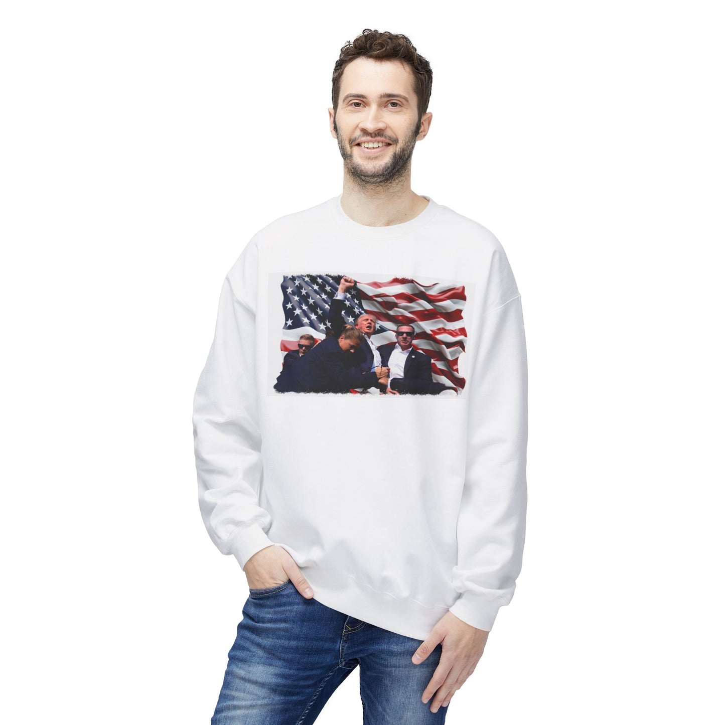 Donald Trump 'Nostalgic' !!!!!!!!!! Video !!!!!!!!!Sweatshirt