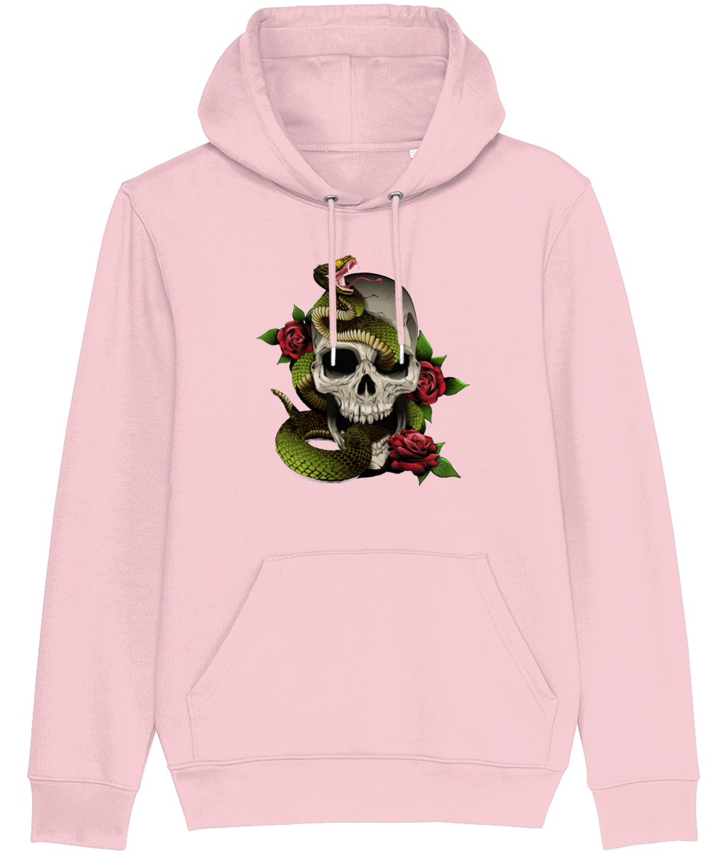 Stanley Stella Cruiser STSU822 SNAKE SKULL HOODIE