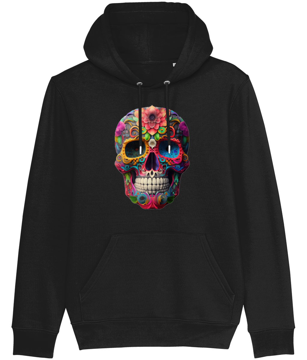 Stanley Stella Cruiser STSU822 DAY OF THE DEAD HOODIE