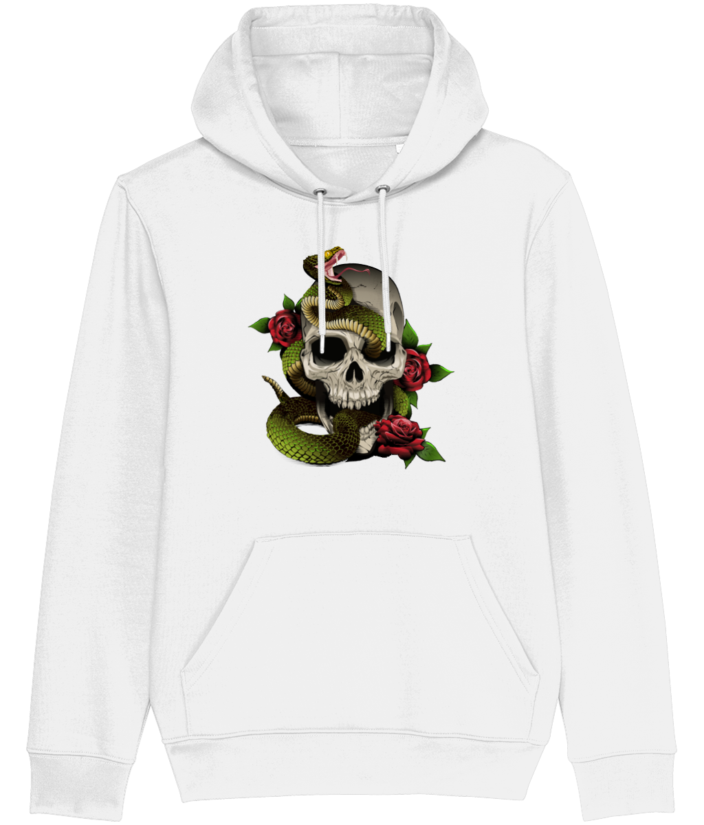 Stanley Stella Cruiser STSU822 SNAKE SKULL HOODIE