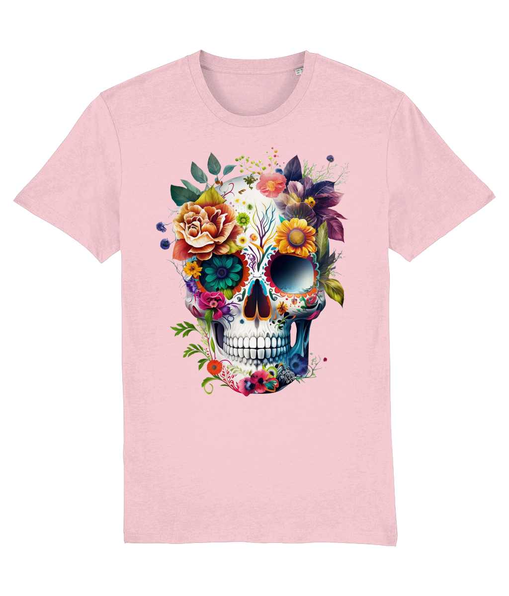 Stanley Stella Creator STTU755 SUGAR SKULL T SHIRT