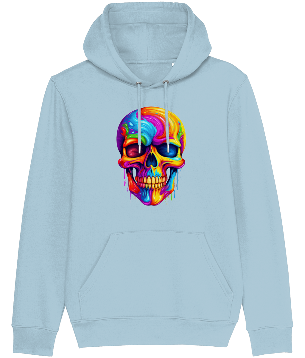 Stanley Stella Cruiser STSU822 CANDY SKULL HOODIE