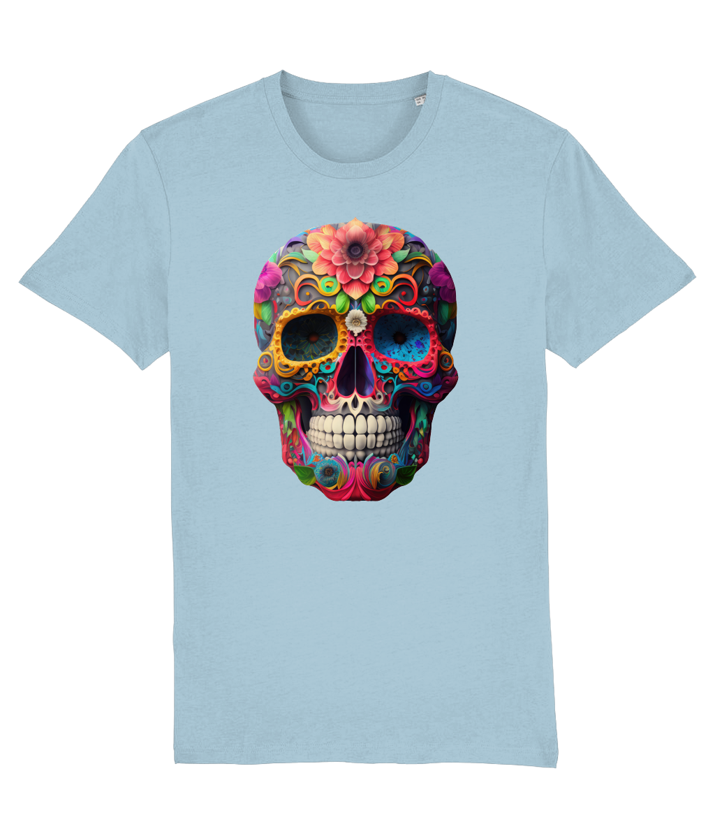 Stanley Stella Creator STTU755 DAY OF THE DEAD T SHIRT