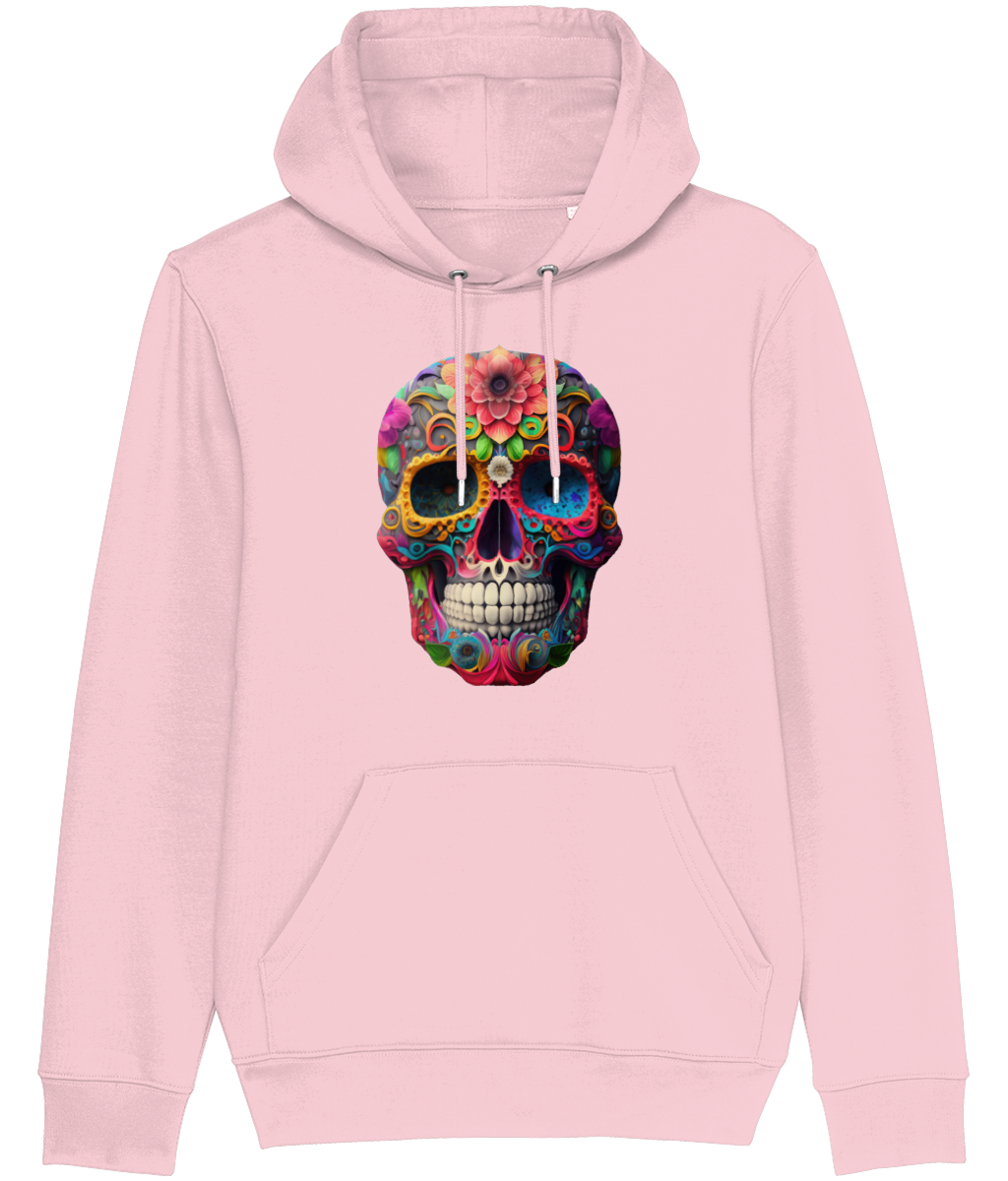 Stanley Stella Cruiser STSU822 DAY OF THE DEAD HOODIE