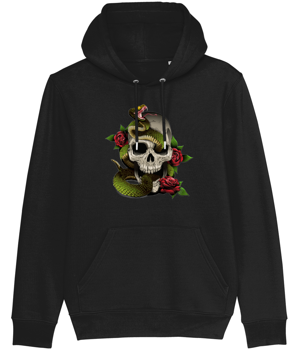 Stanley Stella Cruiser STSU822 SNAKE SKULL HOODIE