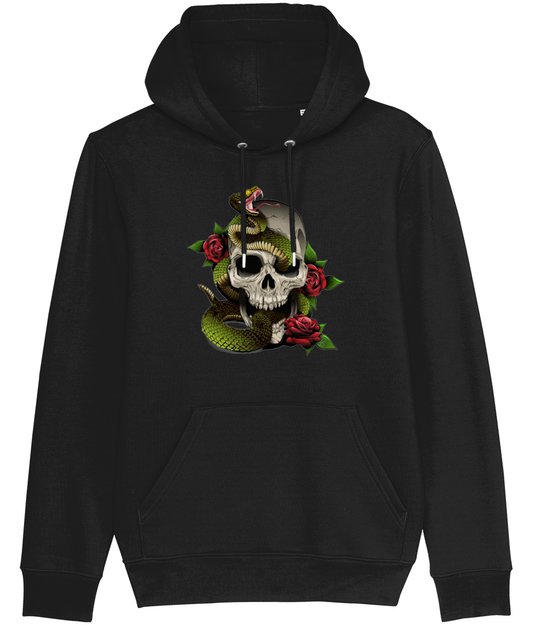 Stanley Stella Cruiser STSU822 SNAKE SKULL HOODIE