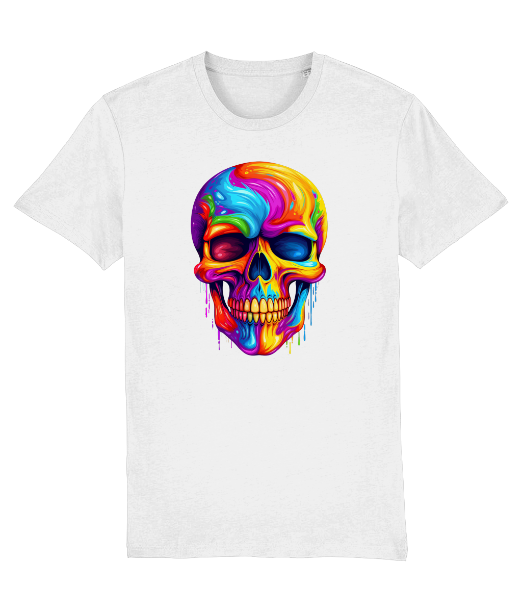 Stanley Stella Creator STTU755 CANDY SKULL T SHIRT