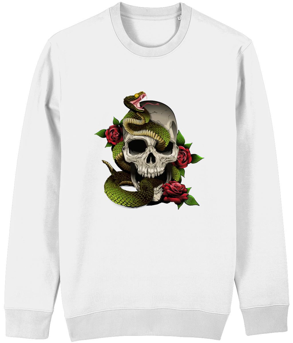 Stanley Stella Changer STSU823 SNAKE SKULL SWEAT SHIRT