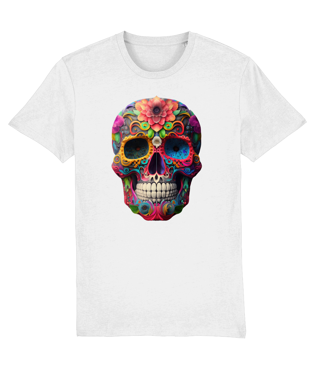 Stanley Stella Creator STTU755 DAY OF THE DEAD T SHIRT