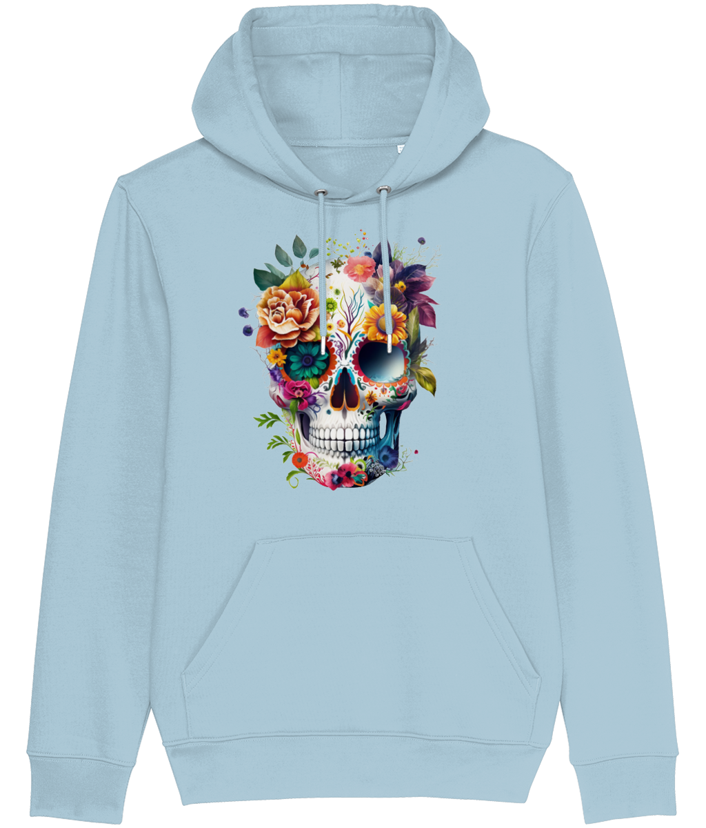 Stanley Stella Cruiser STSU822 SUGAR SKULL HOODIE