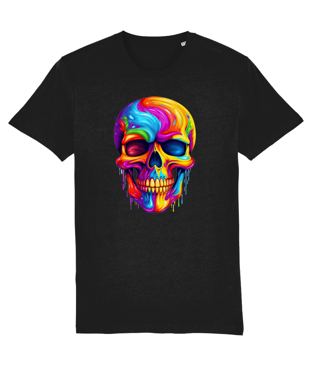 Stanley Stella Creator STTU755 CANDY SKULL T SHIRT