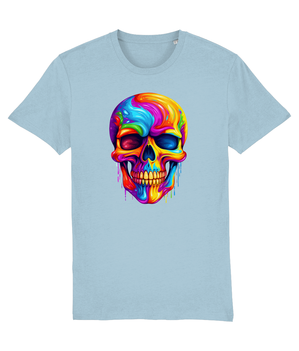 Stanley Stella Creator STTU755 CANDY SKULL T SHIRT