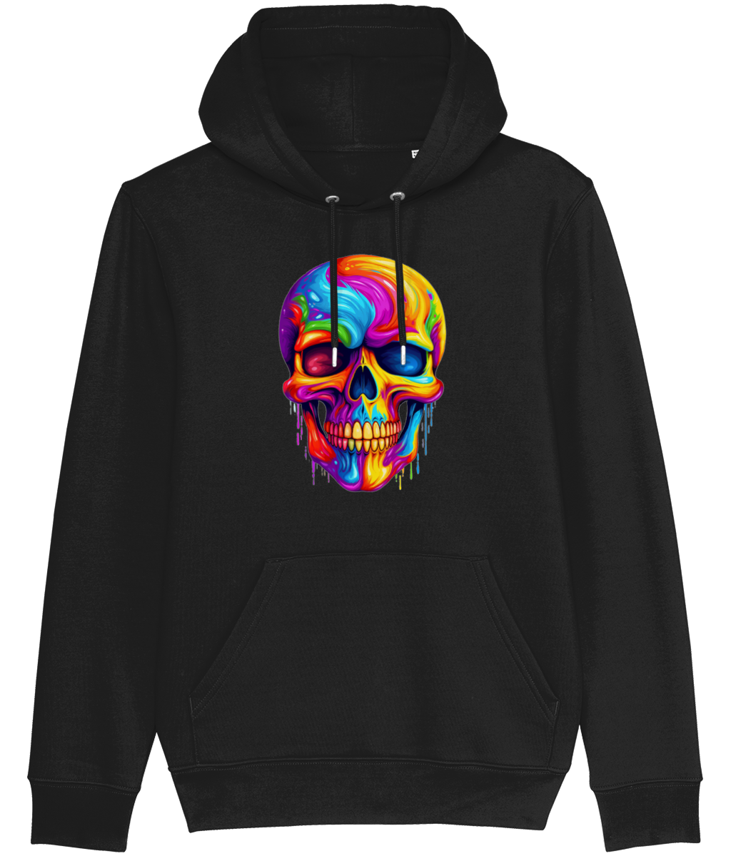 Stanley Stella Cruiser STSU822 CANDY SKULL HOODIE