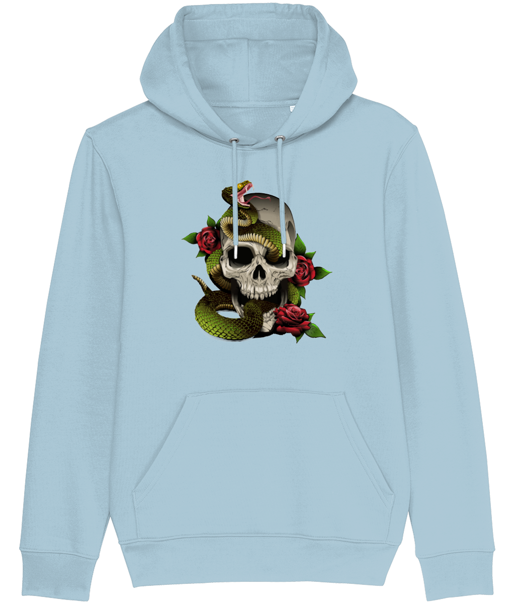 Stanley Stella Cruiser STSU822 SNAKE SKULL HOODIE