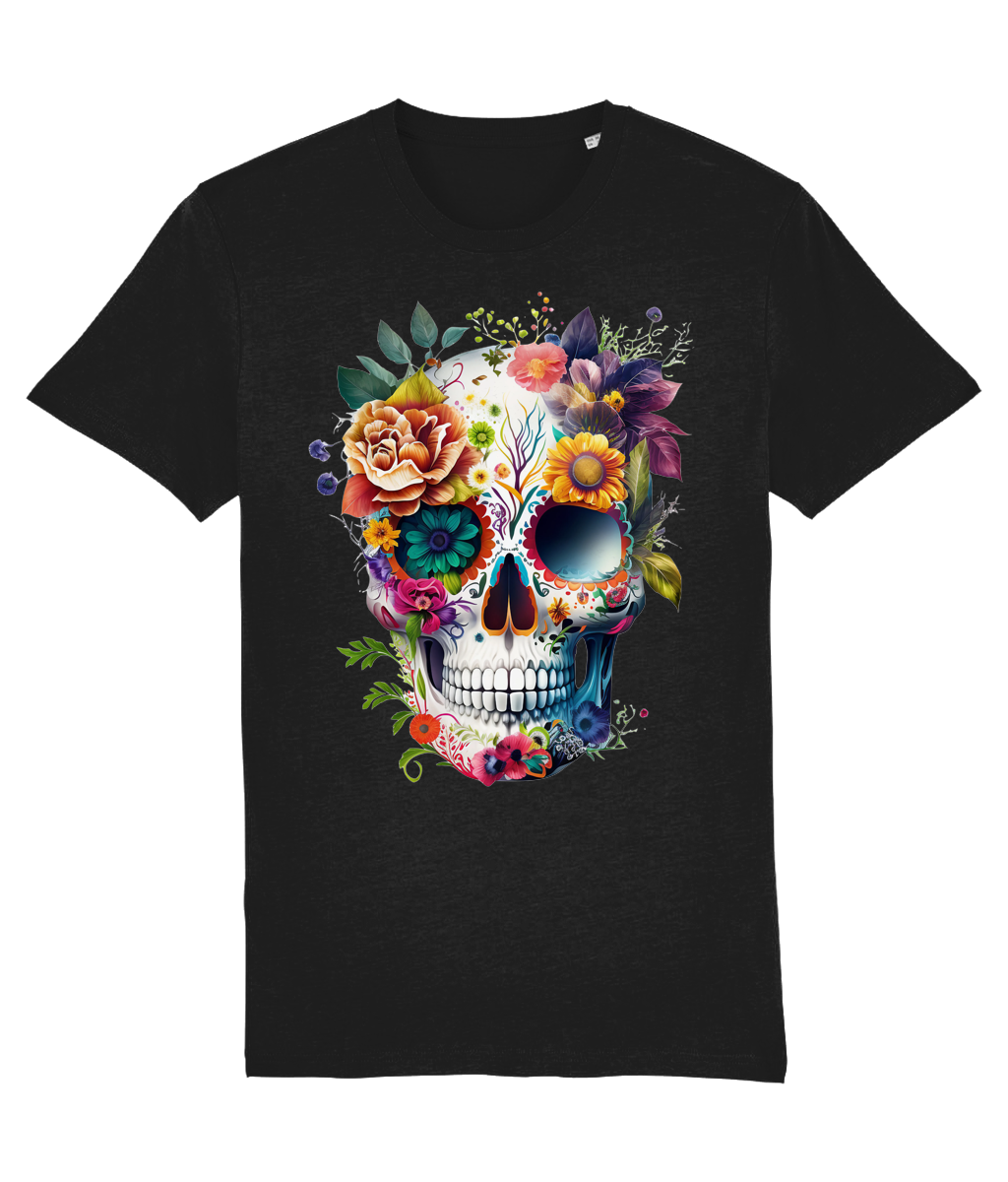 Stanley Stella Creator STTU755 SUGAR SKULL T SHIRT