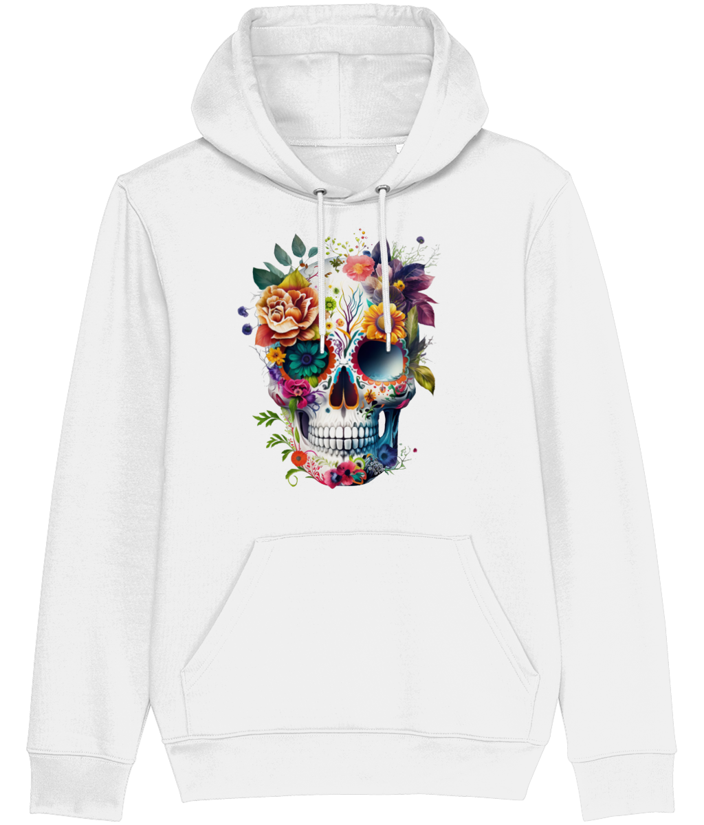 Stanley Stella Cruiser STSU822 SUGAR SKULL HOODIE