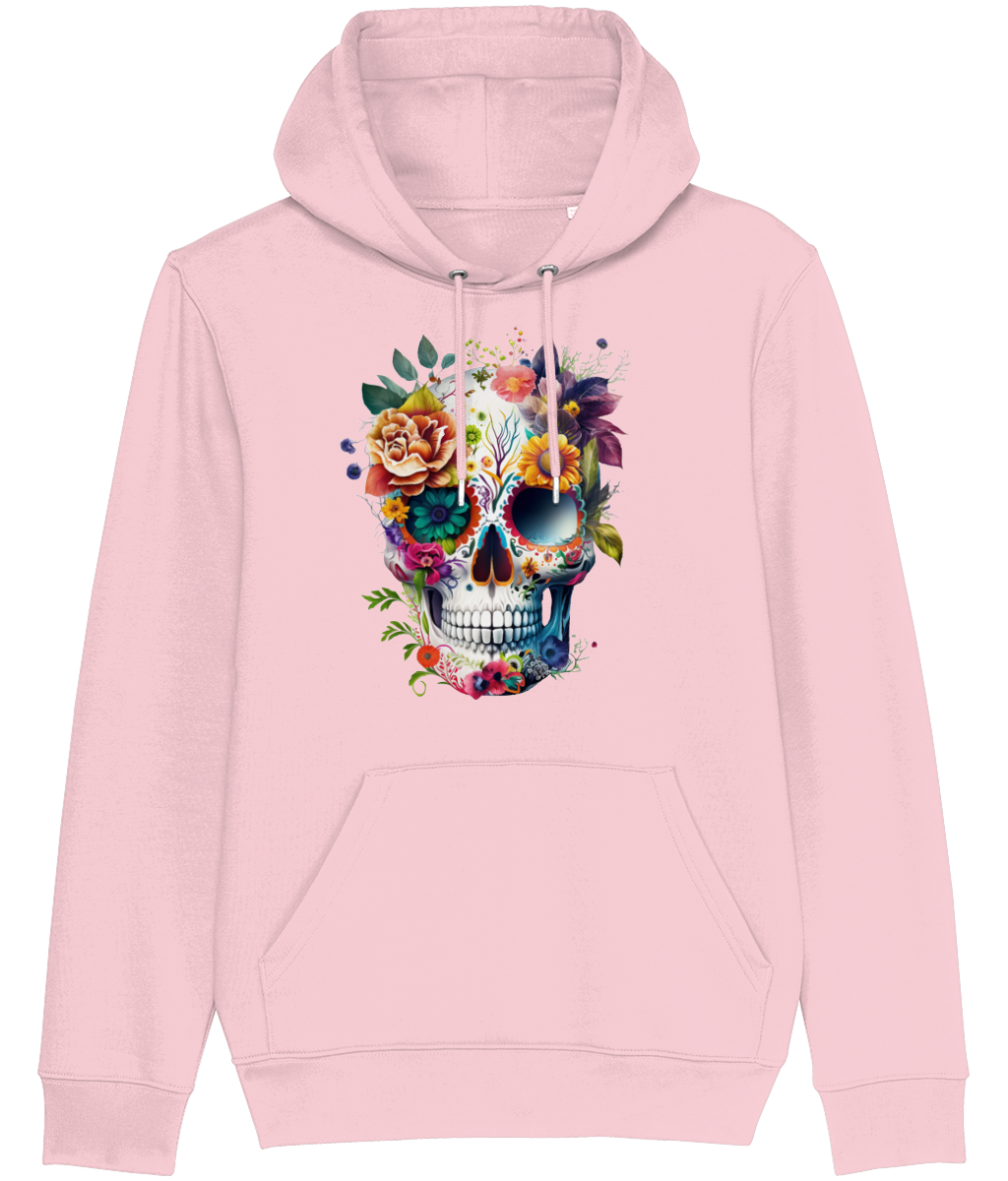 Stanley Stella Cruiser STSU822 SUGAR SKULL HOODIE